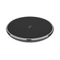 Xqisit Wireless Qi Draadloos Fast Charger Oplader 15W - Zwart