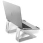 Laut laptop standaard houder aluminium notebook stand bureau - Zilverkleurig