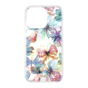 Laut Crystal Palette TPU vlinders hoesje geschikt voor iPhone 13 Pro - transparant