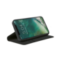 Xqisit Eco Wallet Selection Anti Bac biologisch afbreekbaar hoesje geschikt voor iPhone 12 mini - zwart