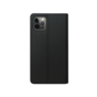 Xqisit Eco Wallet Selection Anti Bac biologisch afbreekbaar hoesje geschikt voor iPhone 12 Pro Max - zwart