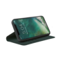 Xqisit Eco Wallet Selection Anti Bac biologisch afbreekbaar hoesje geschikt voor iPhone 12 mini - groen