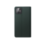 Xqisit Eco Wallet Selection Anti Bac biologisch afbreekbaar hoesje geschikt voor iPhone 12 mini - groen