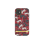 Richmond &amp; Finch Samba Red Leopard luipaarden hoesje voor iPhone 11 - rood