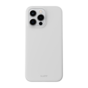 Laut Slimskin hoesje geschikt voor iPhone 13 Pro Max - wit