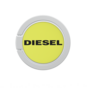 Diesel Universal Ring Universeel Zwart/Lichtgroen