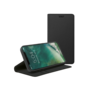 Xqisit Eco Wallet Selection Anti Bac biologisch afbreekbaar hoesje voor iPhone 12 Pro Max - zwart