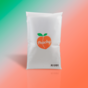 Watermeloen hoesje TPU case iPhone X XS - Transparant