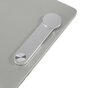 Magnetische Telefoonhouder van Aluminium voor Laptop en MacBook - Zilverkleur