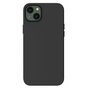 Matte Black TPU hoesje voor iPhone 14 - zwart