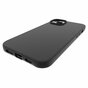 Matte Black TPU hoesje voor iPhone 14 - zwart