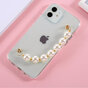 Parels TPU hoesje voor iPhone 13 - transparant