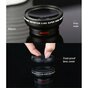 Telefoon Camera Lens Kit 2-in-1 Clip-on Lens 0.45X Ultra Groothoek Wide Angle + HD Macro Lens