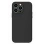 Matte Black TPU hoesje voor iPhone 14 Pro - zwart