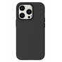 Matte Black TPU hoesje voor iPhone 14 Pro Max - zwart