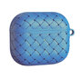 Woven Protection TPU hoesje met oogje voor AirPods 3 - blauw