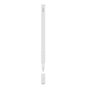 Beschermhoes Extra Grip van Siliconen voor Apple Pencil 2 - Wit