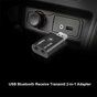 Bluetooth Transmitter &amp; Receiver met USB-A AUX/Jack 2-in-1 Adapter Zender en Ontvanger