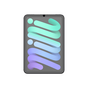 Just in Case Tempered Glass geschikt voor iPad mini 6 (2021) &amp; iPad mini 7 (2024) - gehard glas