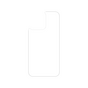Just in Case Back Cover Tempered Glass voor iPhone 13 Pro - gehard glas