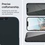 Spigen Glas tR Slim Privacy Glass geschikt voor iPhone 14, geschikt voor iPhone 13 Pro en iPhone 13 - gehard glas