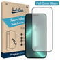 Just in Case Full Cover Tempered Glass voor iPhone 14 Pro - gehard glas