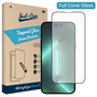 Just in Case Full Cover Tempered Glass geschikt voor iPhone 14 Pro Max - gehard glas