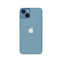 Just in Case Back Cover Tempered Glass geschikt voor iPhone 14 - gehard glas