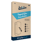 Just in Case Back Cover Tempered Glass geschikt voor iPhone 14 - gehard glas