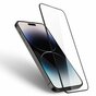 Spigen Full Cover Glass voor iPhone 14 Pro Max - gehard glas