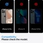 Spigen AlignMaster Full Cover Glass 2 pack geschikt voor iPhone 14 Pro - gehard glas