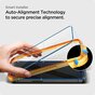 Spigen AlignMaster Full Cover Glass 2 pack geschikt voor iPhone 14 Pro - gehard glas