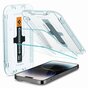 Spigen Glass Met Montage Frame EZ FIT 2 Pack voor iPhone 14 Pro - gehard glas