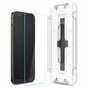 Spigen Glass Met Montage Frame EZ FIT 2 Pack voor iPhone 14 Pro Max - gehard glas