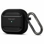 Spigen Rugged Armor Case hoesje geschikt voor AirPods 3 - zwart