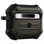 Spigen Tough Armour Case hoesje geschikt voor AirPods 3 - Gunmetal
