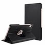 Just in Case Rotating 360 Case hoes geschikt voor iPad mini 6 (2021) &amp; iPad mini 7 (2024) - zwart