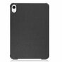 Just in Case Trifold Case hoes voor iPad mini 6 - zwart