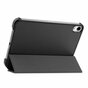 Just in Case Trifold Case hoes voor iPad mini 6 - zwart