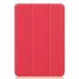 Just in Case Trifold Case hoes geschikt voor iPad mini 6 (2021) &amp; iPad mini 7 (2024) - rood