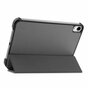 Just in Case Trifold Case hoes voor iPad mini 6 - grijs