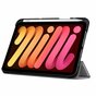 Just in Case Trifold Case With Pen Slot hoes voor iPad mini 6 - grijs