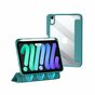 Just in Case Trifold Stand Case With Pen Slot hoes voor iPad mini 6 - groen
