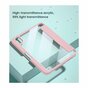 Just in Case Trifold Stand Case With Pen Slot hoes voor iPad mini 6 - roze