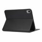 Just in Case PU Leather Book Case hoes geschikt voor iPad mini 6 (2021) &amp; iPad mini 7 (2024) - zwart