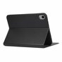 Just in Case PU Leather Book Case hoes voor iPad mini 6 - zwart