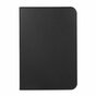 Just in Case PU Leather Book Case hoes geschikt voor iPad mini 6 (2021) &amp; iPad mini 7 (2024) - zwart