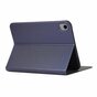 Just in Case PU Leather Book Case hoes voor iPad mini 6 - blauw