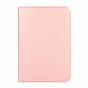 Just in Case PU Leather Book Case hoes geschikt voor iPad mini 6 (2021) &amp; iPad mini 7 (2024) - roze