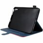 Just in Case Business Book Case hoes voor iPad mini 6 - blauw